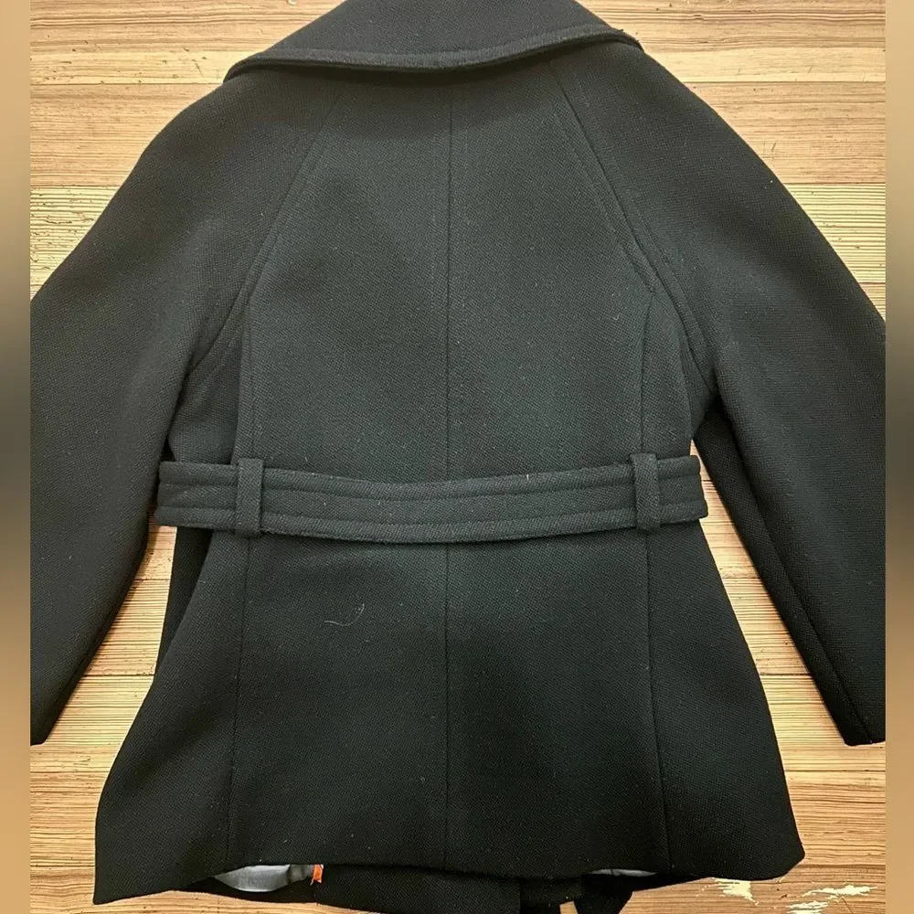 J.Crew black Sadie coat. Size 12. - Picture 8 of 12